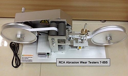 7-IBB RCA Aşınma Aşınma Test Cihazları RCA bant sürtünme test cihazı Test Yükü: 275g, 175g,55g