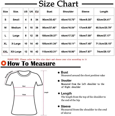 Üst Gömlek Bayanlar için Erkek Sonbahar Yaz Kısa Kollu Elbise Ekip Boyun Grafik Ortaçağ Casual Bluz 2H 2H