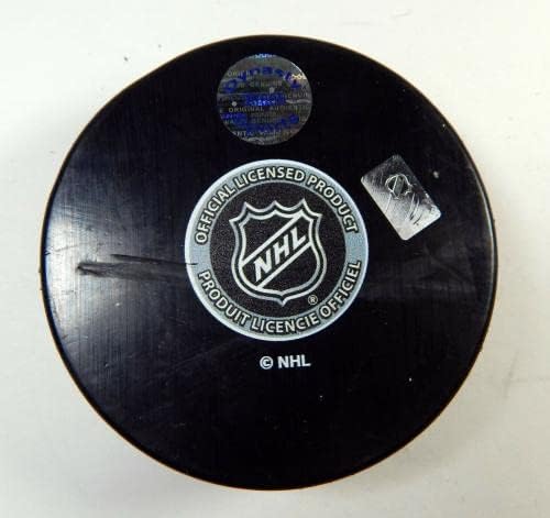 Jordan Weal İmzalı Philadelphia Flyers NHL Hokey Diski Auto Dynasty Sports 223 İmzalı NHL Diskleri