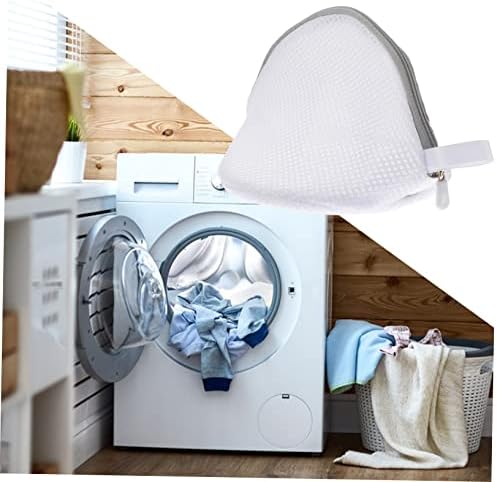 Cabilock Çamaşır Makinesi için 3 adet giysi çantası file çamaşır torbası Narin çamaşır torbası Sütyen Yıkama Torbası İç Çamaşırı
