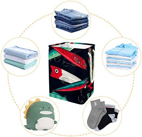 19.3 Bağlantısız çamaşır sepeti Kirli Giysiler Sepet Katlanabilir Ev Kreş Üniversite Daire Ofis Balıkçılık Lures Siyah