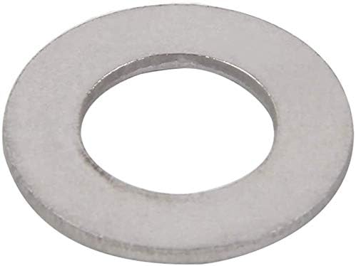 YIWANGO Düz Tamir Yıkayıcılar 304 paslanmaz çelik rondela 0.5 mm Kalınlığı Metrik Cıvata ve Vidalar Sabitleme Parçaları (Renk