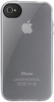 IPHONE 4S Metalik (Beyaz)için Belkin F8Z844qeC01 TPU Kavrama Görünümü