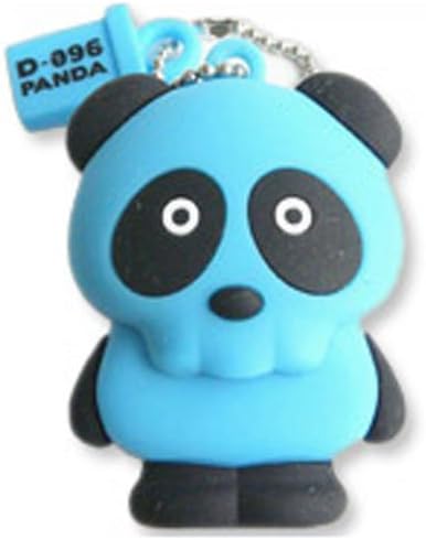 Katı İttifak D-096 Panda USB Bellek D-096-P-02BL 2GB (Mavi)