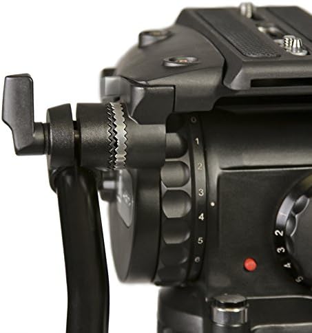 Başlık: Ikan GH25 tarafından E-Görüntü 100mm Pro Sıvı Video Kafası 55 lbs max