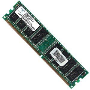 Nanya 256 MB DDR RAM PC-3200 184-Pin DIMM