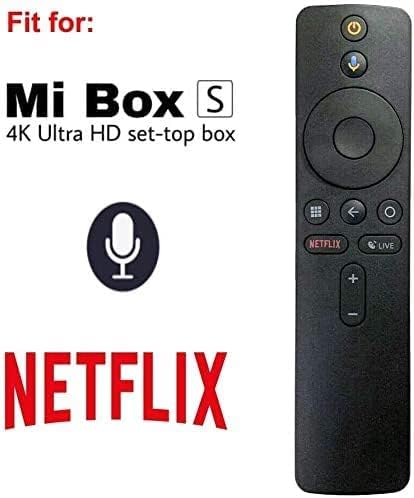 Xiaomi Mİ Kutusu S için yeni Uzaktan Kumanda Değiştirme XMRM-006,yeni Bluetooth Ses Uzaktan Kumanda MDZ-22-AB Akıllı TV Kutusu
