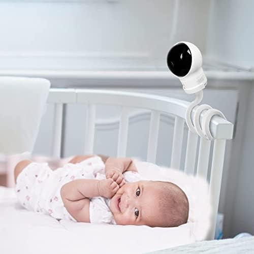 Eufy Spaceview için Bebek Monitörü Montajı, Spaceview Pro ve Spaceview S Video Bebek Kamerası Tutucusu, Bebek Karyolası Rafları