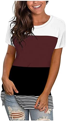 Kızlar Yaz Sonbahar Bluz Kısa Kollu %2023 Pamuk Grafik Brunch Bluz T Shirt Bayan PE PE
