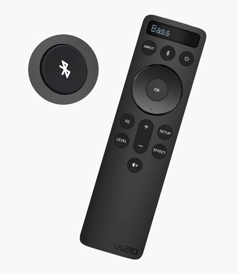 OEM Yedek Bluetooth Arkadan Aydınlatmalı Ekran Ses Çubuğu Uzaktan Kumanda Tüm Vizio Premium Ses Çubuğu Ev sinema sistemi