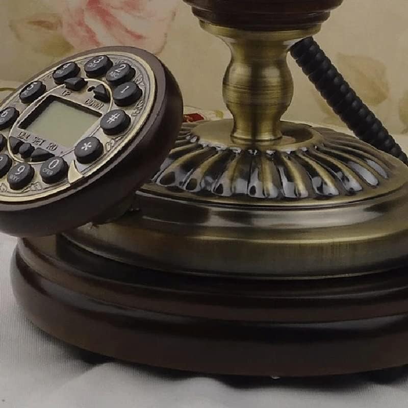 MMLLZEL Vintage Sabit Telefon Arama Antik Telefon Antika Sabit Telefon Ofis Ev Otel için
