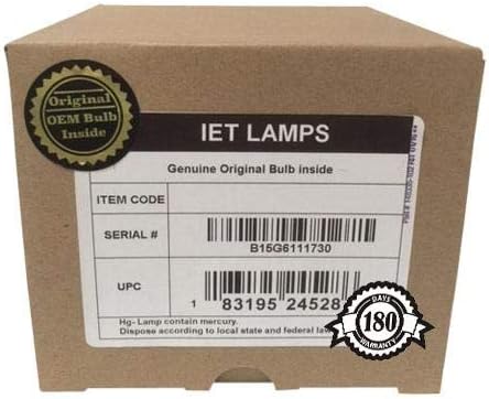 IET Lambaları-DÜZLEMSEL 997-5268-00 Projektör lamba değiştirme Meclisi ile Orijinal Orijinal OEM Osram PVIP Ampul İçinde
