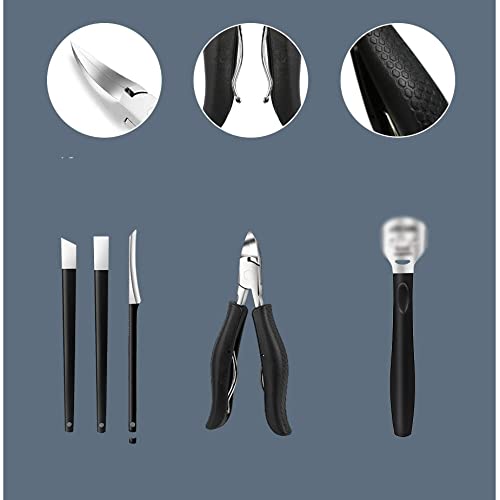 PDGJG Pedikür Seti Ayak Tırnak Makası Ayak Tırnağı Makası Paslanmaz Çelik Manikür Makası Araçları (Renk: A, Boyut: Bir Boyut)