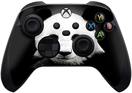 Xbox Series X ve S Controller - Panda ile Uyumlu MightySkins Cilt / Koruyucu, Dayanıklı ve Benzersiz Vinil Çıkartma sarma