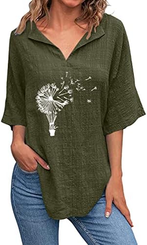 Moda Rahat Bluzlar Artı Boyutu Yaz Vintage Kare Boyun Çizgili Hafif Kısa Kollu T-Shirt Kadınlar için