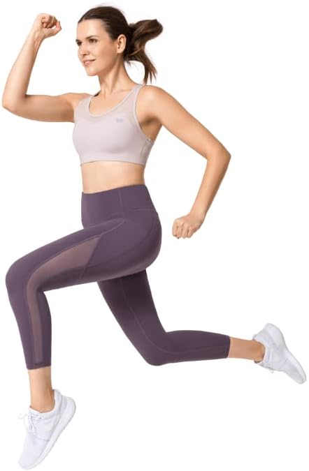 Yvette Yüksek Darbe Spor Sütyen Kadınlar için, Racerback Sutyen Egzersiz Kırpma Üstleri Yoga Salonu Egzersiz Spor Artı Boyutu