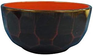 Nagomi Kase, Kırmızı Çay, 1 Konuk: Çap 5,7 x Yükseklik 2,9 inç (14,6 x 7,3 cm)