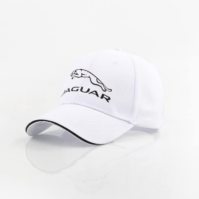 ARKOSKNIGHT Ayarlanabilir Işlemeli Beyzbol Kapaklar Jagvar Logo Yarış Motor Şapka Moda Sokak Dans Spor Seyahat
