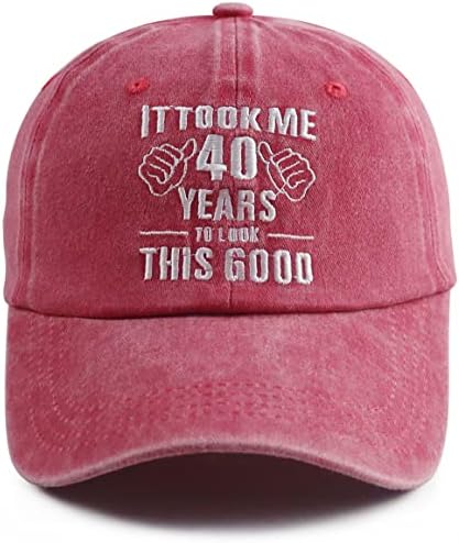 Gsspvıı Aldı Bana 40 Yıl Bakmak için Bu İyi Şapka Kadın Erkek, Komik Ayarlanabilir Nakış 40th Doğum Günü beyzbol şapkası