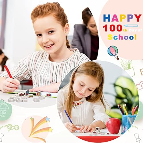 okulun 100. Günü Çocuklar için Mini Silgiler Öğrenciler için Toplu Çeşitli Yenilik Kalem Silgileri Öğrenciler için Eğlenceli