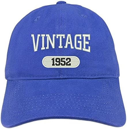 Trendy Giyim Mağazası Vintage 1952 İşlemeli 71. Doğum Günü Rahat Oturan pamuklu bone
