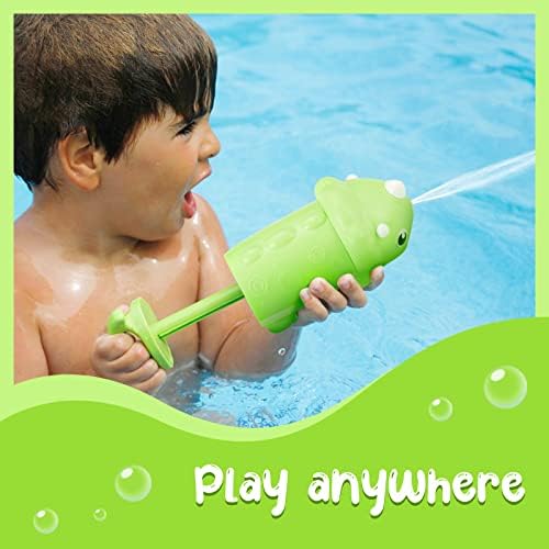 Çocuklar Bebekler için Su Fışkırtma Tabancaları, Küçük Su Tabancası Fıskiye Tabancaları Blaster Oyuncak, Yüzme Havuzu Plaj