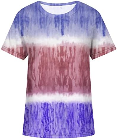 Ekip Boyun Bluz Tshirt Kadınlar için Sonbahar yaz giysileri Kısa Kollu Pamuklu Grafik Üst BH BH