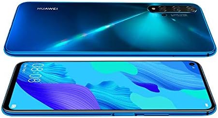 Huawei Nova 5T YAL-L21 128GB 6GB RAM Uluslararası Sürüm-Ezilme Mavisi