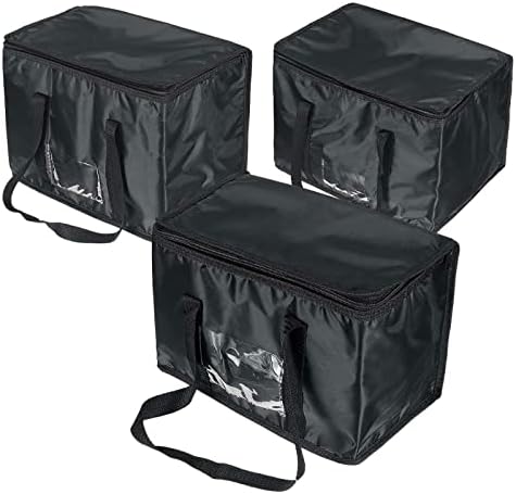 ALONCEwcb yeniden kullanılabilir öğle yemeği çantaları Katlanabilir Büyük Soğutucu Çanta Taşınabilir Gıda Kek Yalıtımlı Çanta