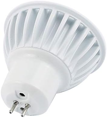 Yeni Lon0167 AC85-265V 5W GU5. 3 COB LED Spot lamba ampulü Enerji Tasarrufu Downlight Sıcak Beyaz(AC85-265 ν 5W GU5. 3 COB-LED-Scheinwerfer-Glühlampe