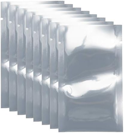 uxcell Antistatik Kalkan koruyucu Çanta, Düz Üstü Açık Anti Statik Çanta Elektronik Cihazlar için, 2x4 inç(60x100mm), 50