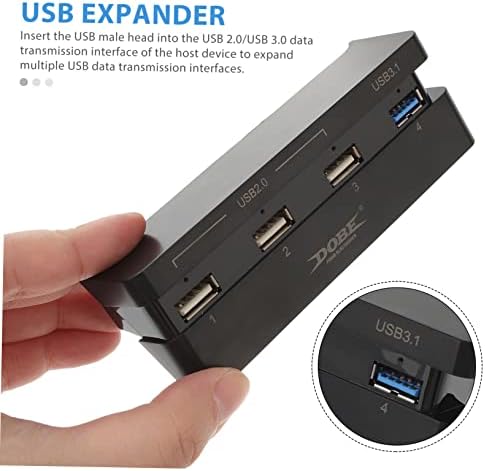 SOLUSTRE USB Genişletici USB Yerleştirme İstasyonu USB Adaptörü USB Hub USB Genişletici USB Uzatma Adaptörü Oyun Konsolu