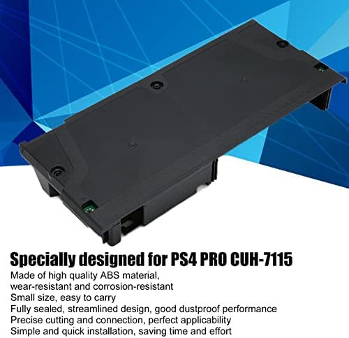 Güç kaynağı adaptörü için PS4 Pro CUH-7115, ADP-300ER 4Pin Güç Kaynağı Ünitesi Yedek Parçaları, 100-240V 3.5 A Giriş (ABD