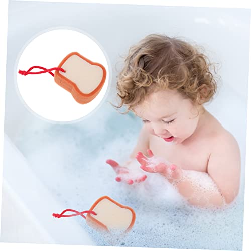 Healeved 1 adet Bebek Banyo Süngeri Doğal Sünger Banyo Süngerleri Duş Lif Kabağı Sünger Yumuşak Banyo Süngeri Bebek Süngeri