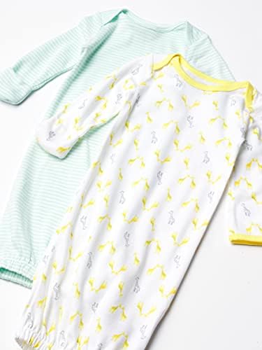 Carter'ın Unisex Bebek Pamuklu Uyku Elbisesinden Simple Joys, 3'lü Paket